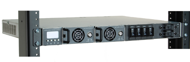 ICT Power ICT-2U4P-DC24 Intelligent 2U Power System with Dual-Breaker ...